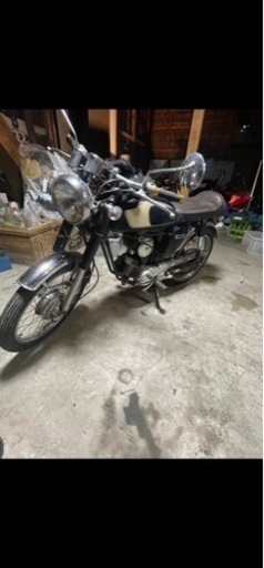 札幌近郊　ヤマハYB1 すぐ乗れます