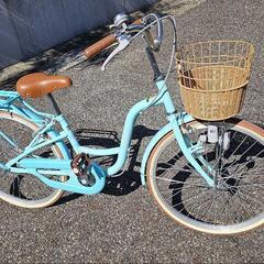 子供自転車　22インチの画像