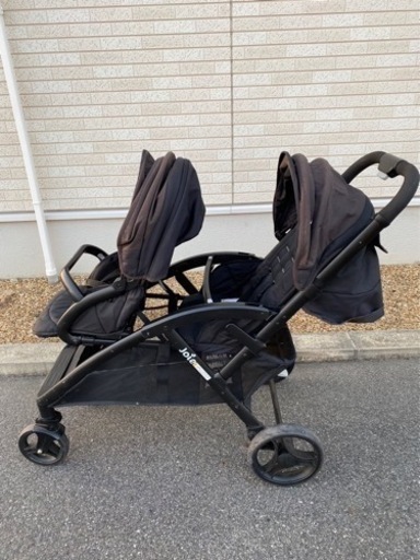 値下げしました！【2人乗り】Joie ベビーカー Evaliteduo(エヴァライトデュオ)正規品 ベビー 赤ちゃん ベビーカー 軽量 コンパクト