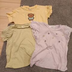 サイズ100 夏服　プティマイン　スラップスリップ　ユニクロ　ミキハウス　アプレレクール　の画像