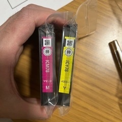 PX-M650A、PX-M650A用イインク　マゼンタとイエロー