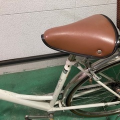 お譲り先決まりました⭐︎自転車 27インチ  3段変速の画像