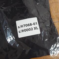 (値下げ)新品 ウインドブレーカー XL 黒の画像