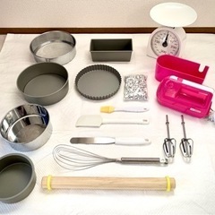 ★ケーキ型まとめ売り★ 【11月8日23時59分まで限定出品】