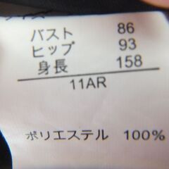 全日本婦人子供服工業組合連合会花柄チュニック11号　Lサイズの画像