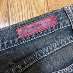 セブンティーン　ジーンズの画像