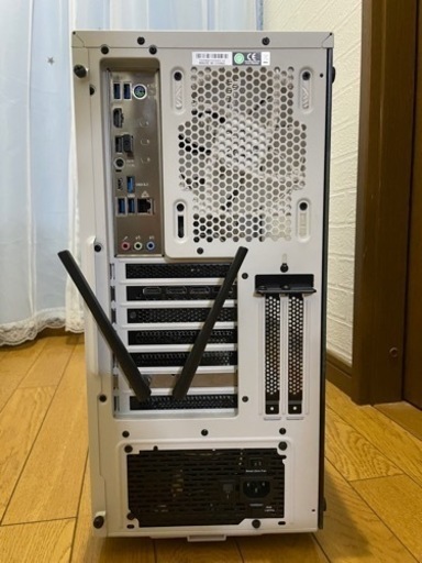 高性能水冷ゲーミングPC i9 12900KF 32GB SSD1TB RTX3080 office2021