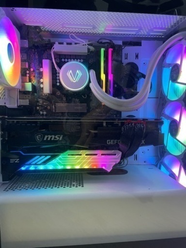 高性能水冷ゲーミングPC i9 12900KF 32GB SSD1TB RTX3080 office2021