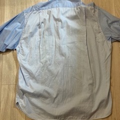 新品　ユナイテッドアローズ　パッチワークシャツの画像