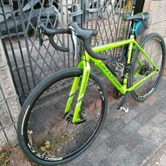 CAADx、シクロクロス車だけどロードバイク入門用としてどうでしょう！の画像