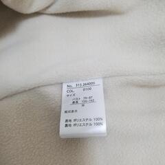 mysa closet　ポケット付きあたたかいおしゃれロングベストの画像