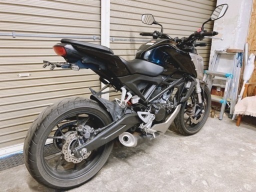 CB125R 配送可能　支払いは現金or振り込みも可能