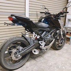 CB125R 配送可能　支払いは現金or振り込みも可能の画像