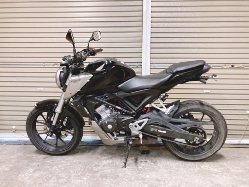 CB125R 配送可能　支払いは現金or振り込みも可能