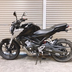 CB125R 配送可能　支払いは現金or振り込みも可能の画像