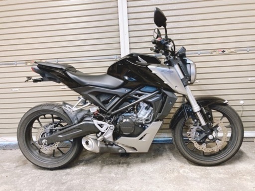 CB125R 配送可能　支払いは現金or振り込みも可能