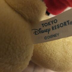 東京ディズニーリゾート　ミッキーマウス　パペット　ぬいぐるみの画像