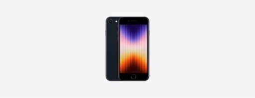新品未使用　iPhone se3 64GB midnight