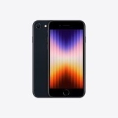 新品未使用　iPhone se3 64GB midnight 