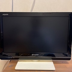 テレビ　SHARP 19インチ