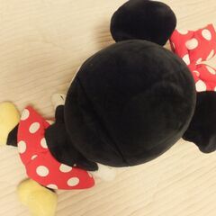 東京ディズニーリゾート　ミニーマウス　パペット　ぬいぐるみの画像