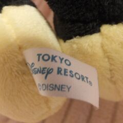 東京ディズニーリゾート　ミニーマウス　パペット　ぬいぐるみの画像