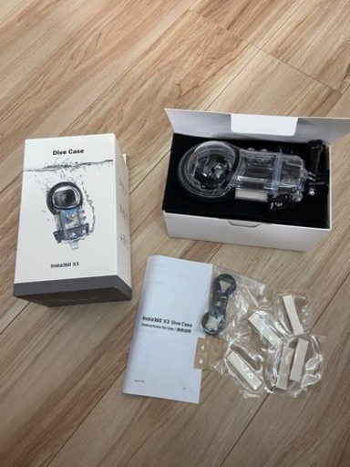 値下げ insta360 x3 Dive case
