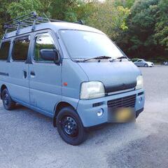 【終了しました。】エブリィワゴン　車検7年7月まで！