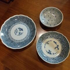 蛸唐草の皿の画像