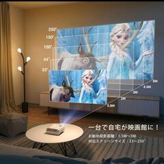 家庭用プロジェクターフルHD1080pの画像