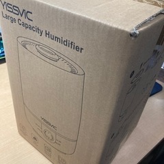【新品未開封】③YISSVIC 加湿器 超音波式 4L大容量 A...