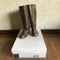 SAYA  サヤ　ロングブーツ　本革