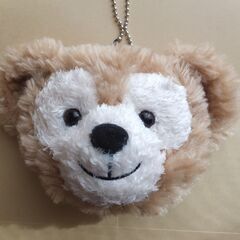 東京ディズニーシー　ダッフィー　鏡付きミラーストラップ　ぬいぐるみ