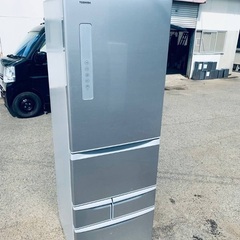 ♦️️EJ2198番 TOSHIBAノンフロン冷凍冷蔵庫 【2018年製 】 ♦️️EJ2198番 TOSHIBAノンフロン冷凍冷蔵庫 【2018年製 】