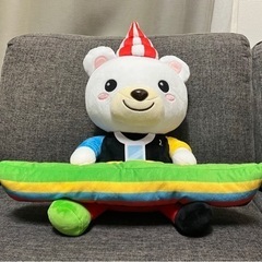 【非売品】クマホン キーボードクッション