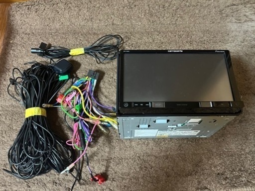 ☆値引☆ カロッツェリア RZ801 ☆ナビDVDフルセグ Bluetooth☆