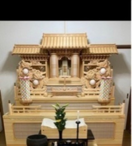 お葬式用祭壇