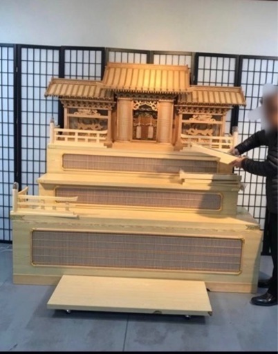 お葬式用祭壇