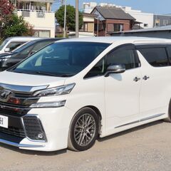 ユーザー買取車/ヴェルファイア3.5ZA Gエディション/検7年...