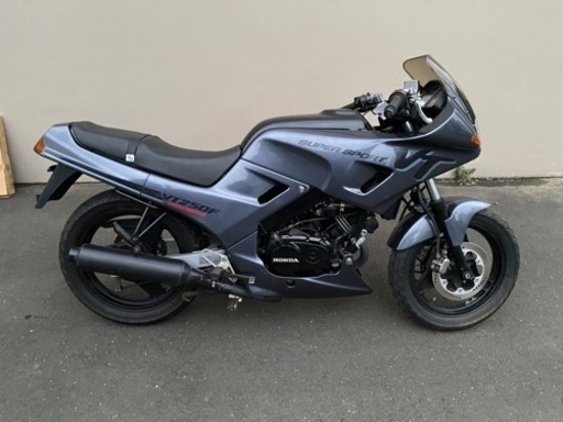 ホンダ　VT250F MC15 極低走行　美車　北海道　札幌　全国発送可能