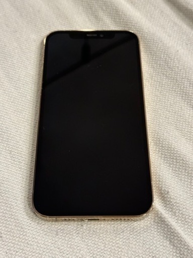 iPhone12pro 128GB ゴールド　本体　SIMロック解除済み