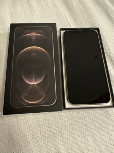 iPhone12pro 128GB ゴールド　本体　SIMロック解除済み