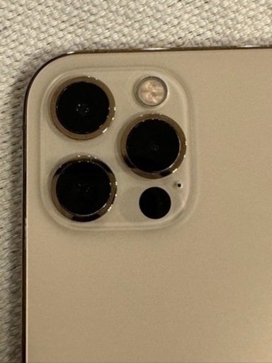 iPhone12pro 128GB ゴールド　本体　SIMロック解除済み