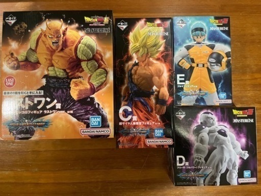 ドラゴンボール一番くじ