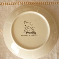 リラックマのプレート２枚セットの画像