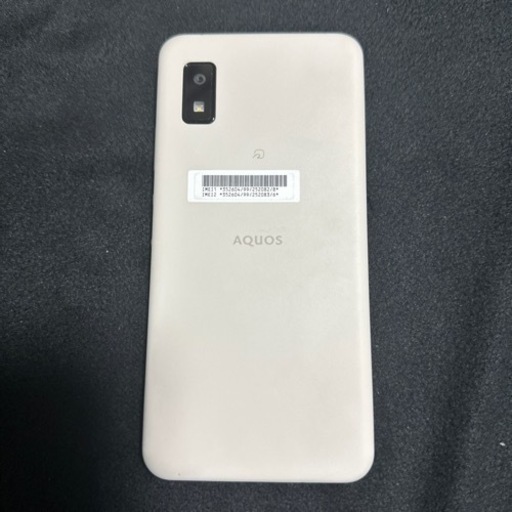 ワイモバイル AQUOS wish2 （アイボリー）