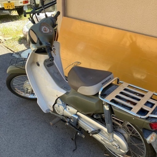 スーパーカブ110 JA10