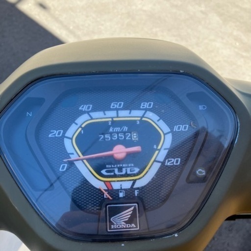 スーパーカブ110 JA10
