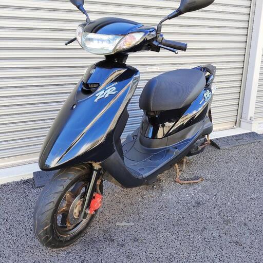 2こ 始動性良好♪62ディオ バッテリー新品、リアウイング付属 千葉県