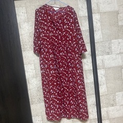 ★マタニティL ★ロングワンピース★長袖★